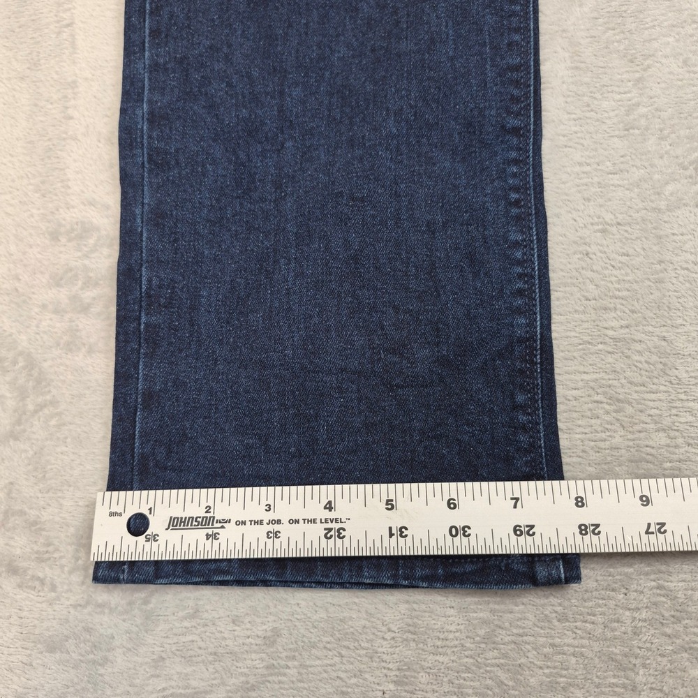 Hudson High Rise Straight Leg Womens Dark Wash H0325-01 Size 6 (29) Stretch - Picture 10 of 11